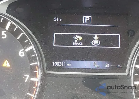 2017 Nissan Altima 2.5 Sv z USA, uszkodzony, nr VIN 1N4AL3AP0HC196224